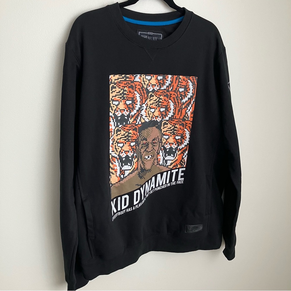 ENTREE LS Mike Tyson Men’s Sweatshirt Kid Dynamite
